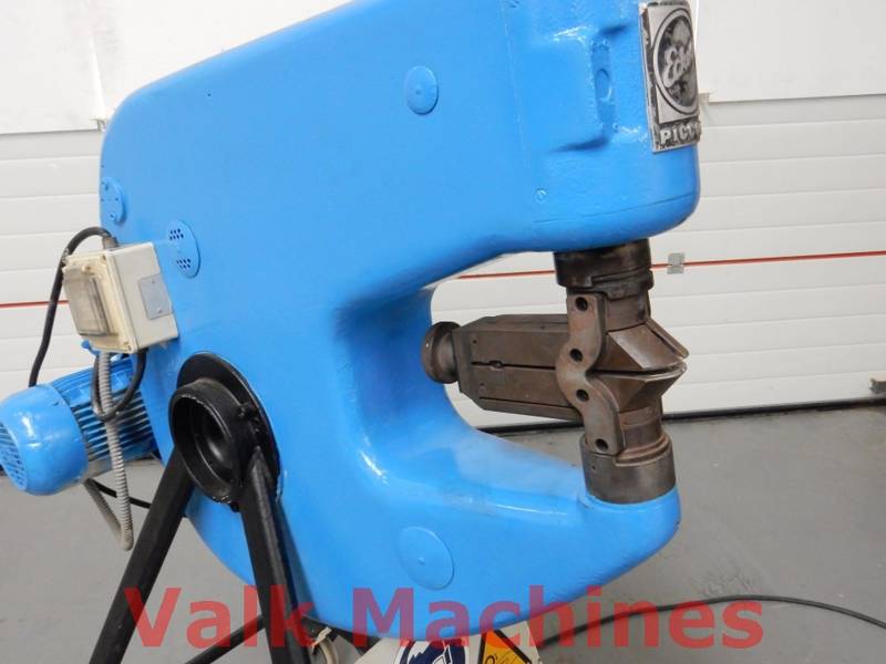 For sale Used kraftformer Eckold KF 310 Piccolo Valk Machines BV